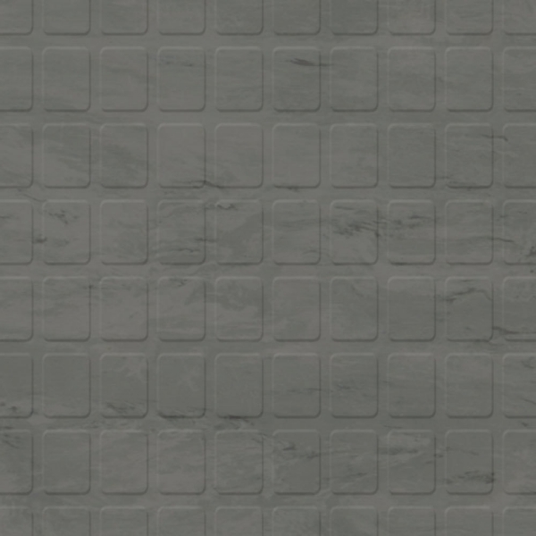 Picture of Flexco - Evolving Styles Creative Elements Square Charcoal w Black