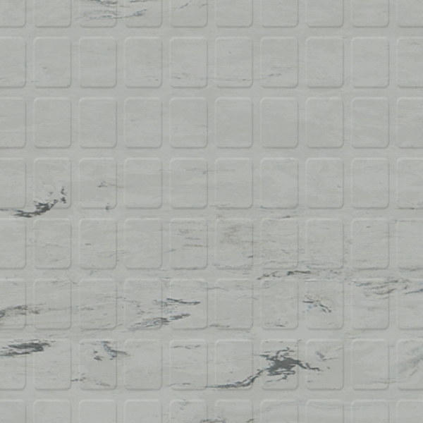 Picture of Flexco - Evolving Styles Creative Elements Square French Gray w Black