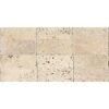 Picture of American Olean - Stone Source Travertine Builder Select 3 x 6 Ivory Classico