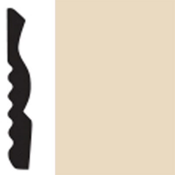 Picture of Flexco - Base Sculpture Wall Base Harmony Almond