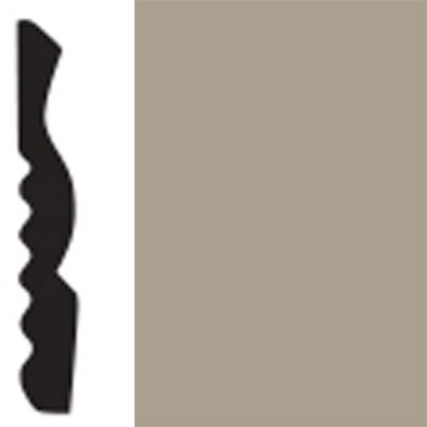 Picture of Flexco - Base Sculpture Wall Base Harmony Barley