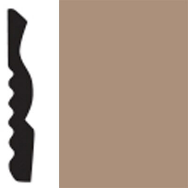 Picture of Flexco - Base Sculpture Wall Base Harmony Cappucino