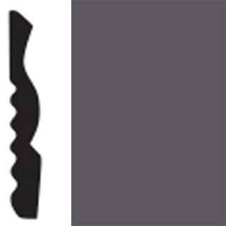 Picture of Flexco - Base Sculpture Wall Base Harmony Charcoal