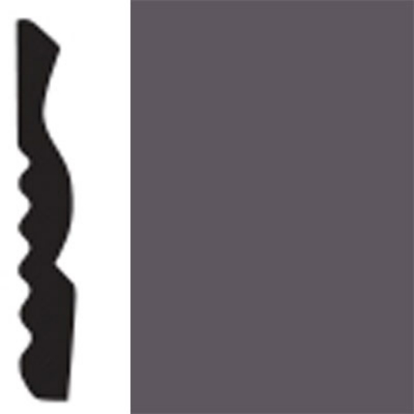 Picture of Flexco - Base Sculpture Wall Base Harmony Charcoal