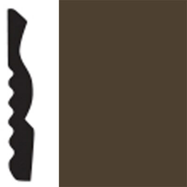 Picture of Flexco - Base Sculpture Wall Base Harmony Chocolate