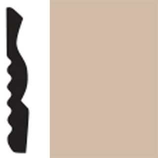 Picture of Flexco - Base Sculpture Wall Base Harmony Dune