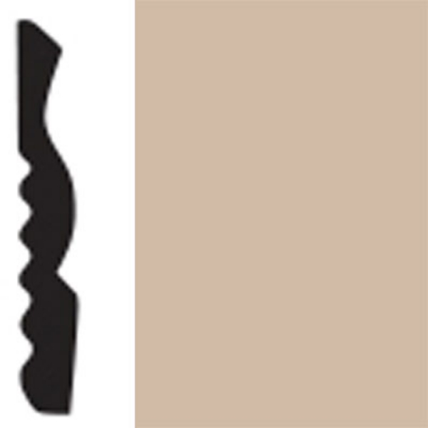 Picture of Flexco - Base Sculpture Wall Base Harmony Dune