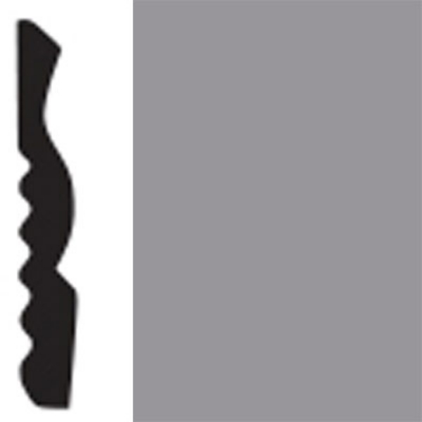 Picture of Flexco - Base Sculpture Wall Base Harmony Gray