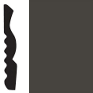 Picture of Flexco - Base Sculpture Wall Base Harmony Umber