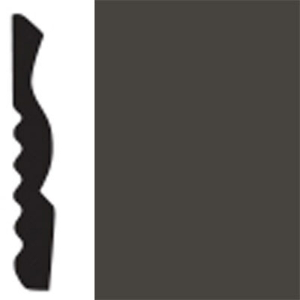 Picture of Flexco - Base Sculpture Wall Base Harmony Umber