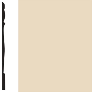 Picture of Flexco - Base Sculpture Wall Base Reflection Almond