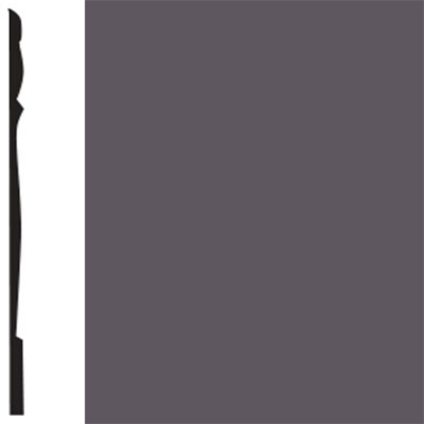 Picture of Flexco - Base Sculpture Wall Base Reflection Charcoal