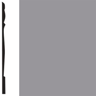 Picture of Flexco - Base Sculpture Wall Base Reflection Gray