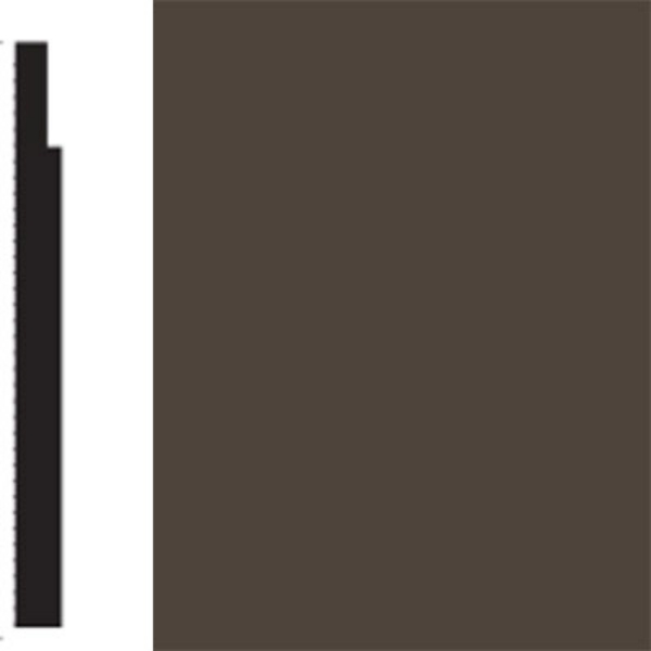 Picture of Flexco - Base Sculpture Wall Base Bliss Black Brown