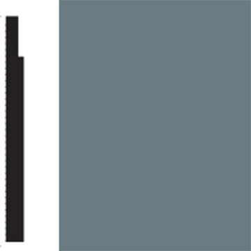 Picture of Flexco - Base Sculpture Wall Base Bliss Blue Shadow