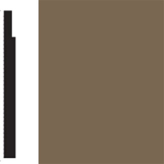 Picture of Flexco - Base Sculpture Wall Base Bliss Cobblestone