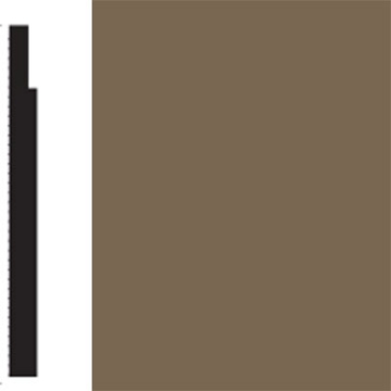 Picture of Flexco - Base Sculpture Wall Base Bliss Cobblestone