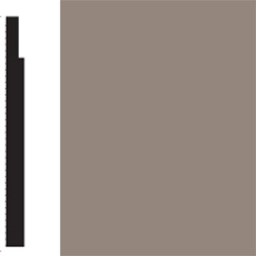 Picture of Flexco - Base Sculpture Wall Base Bliss Dark Beige