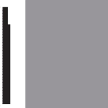 Picture of Flexco - Base Sculpture Wall Base Bliss Gray