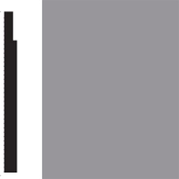 Picture of Flexco - Base Sculpture Wall Base Bliss Gray