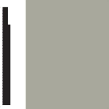 Picture of Flexco - Base Sculpture Wall Base Bliss Light Gray