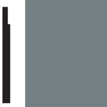 Picture of Flexco - Base Sculpture Wall Base Bliss Medium Gray