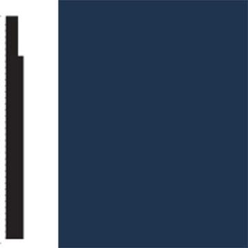 Picture of Flexco - Base Sculpture Wall Base Bliss Midnight Blue