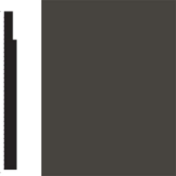 Picture of Flexco - Base Sculpture Wall Base Bliss Umber