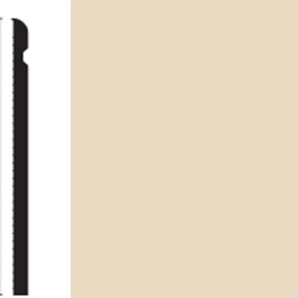 Picture of Flexco - Base Sculpture Wall Base Captivate Almond