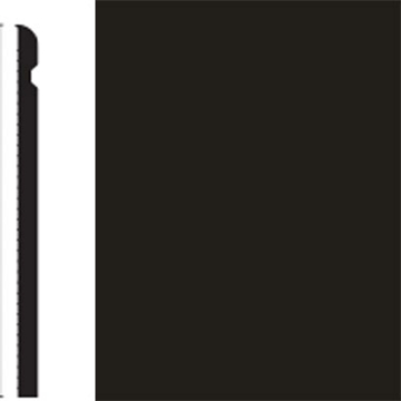 Picture of Flexco - Base Sculpture Wall Base Captivate Black Dahlia