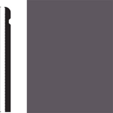 Picture of Flexco - Base Sculpture Wall Base Captivate Charcoal