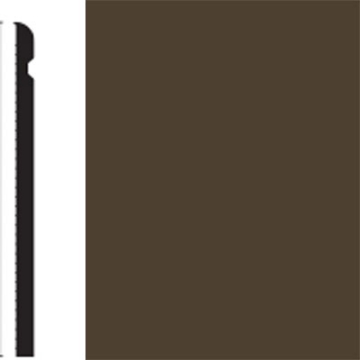 Picture of Flexco - Base Sculpture Wall Base Captivate Chocolate