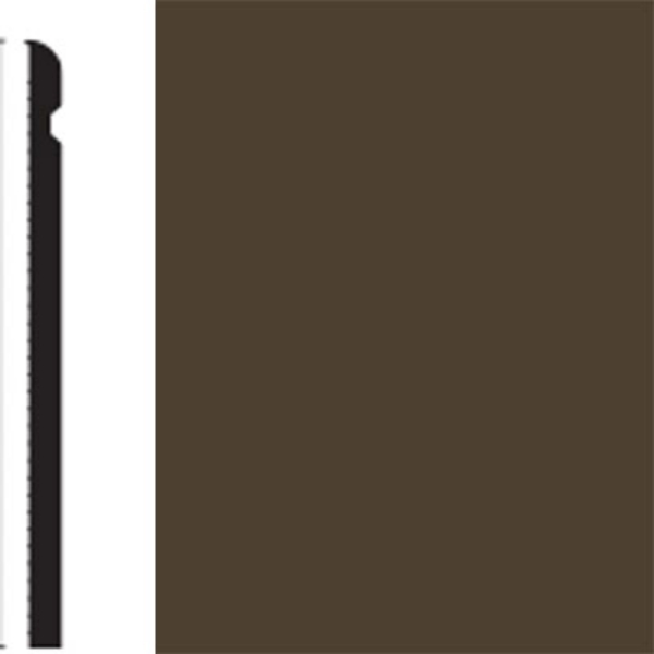 Picture of Flexco - Base Sculpture Wall Base Captivate Chocolate