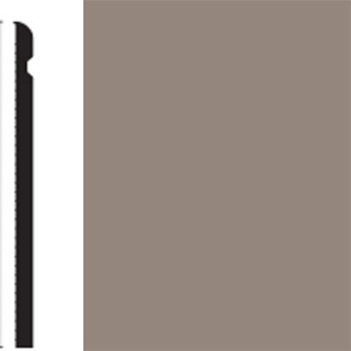 Picture of Flexco - Base Sculpture Wall Base Captivate Dark Beige