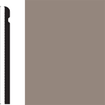 Picture of Flexco - Base Sculpture Wall Base Captivate Dark Beige