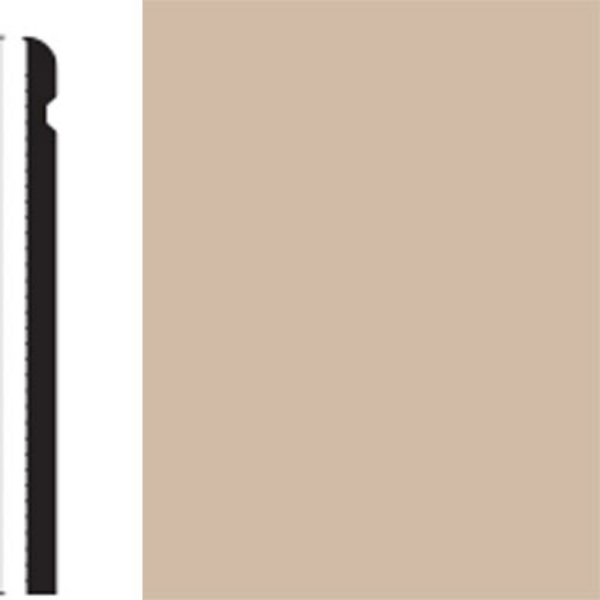 Picture of Flexco - Base Sculpture Wall Base Captivate Dune