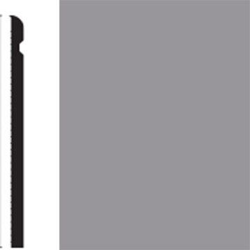 Picture of Flexco - Base Sculpture Wall Base Captivate Gray