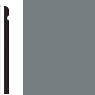 Picture of Flexco - Base Sculpture Wall Base Captivate Medium Gray