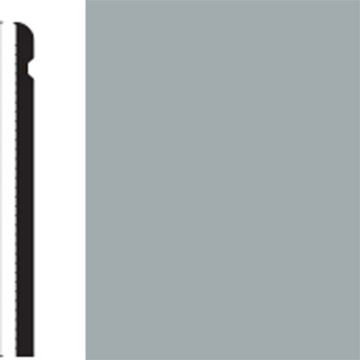 Picture of Flexco - Base Sculpture Wall Base Captivate Nickel