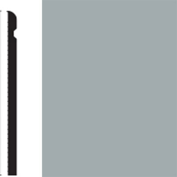 Picture of Flexco - Base Sculpture Wall Base Captivate Nickel