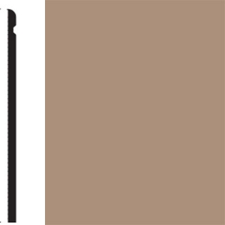 Picture of Flexco - Base Sculpture Wall Base Escalate Cappucino