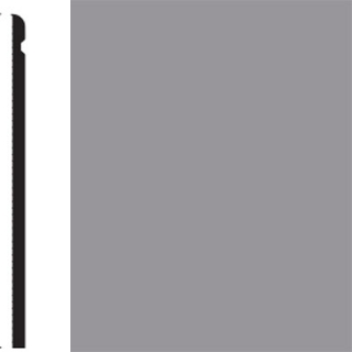 Picture of Flexco - Base Sculpture Wall Base Escalate Gray