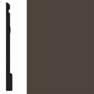 Picture of Flexco - Base Sculpture Wall Base Enchanted Black Brown