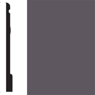 Picture of Flexco - Base Sculpture Wall Base Enchanted Charcoal