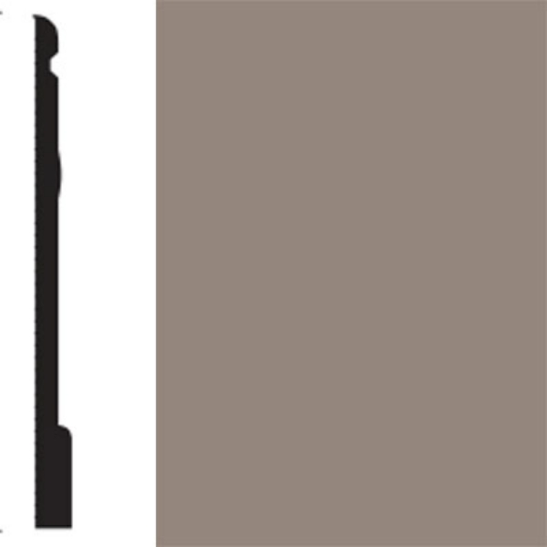 Picture of Flexco - Base Sculpture Wall Base Enchanted Dark Beige