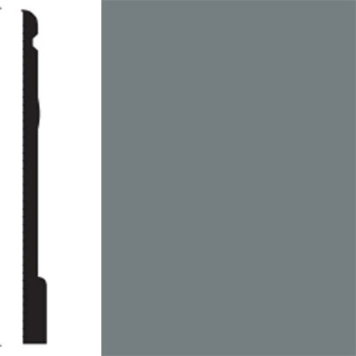 Picture of Flexco - Base Sculpture Wall Base Enchanted Medium Gray