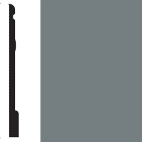 Picture of Flexco - Base Sculpture Wall Base Enchanted Medium Gray