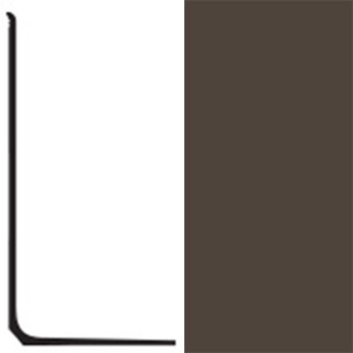 Picture of Flexco - Health Design Wall Base Black Brown