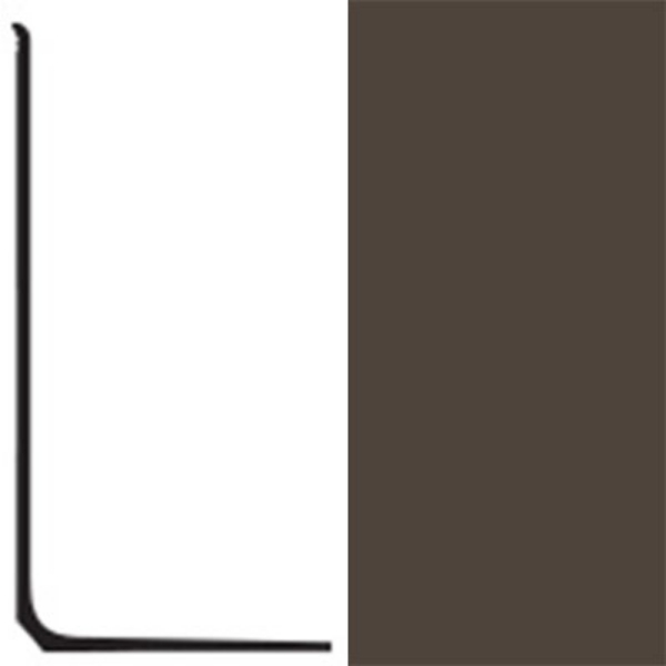 Picture of Flexco - Health Design Wall Base Black Brown