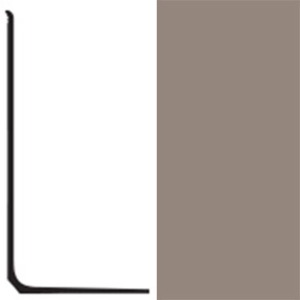 Picture of Flexco - Health Design Wall Base Dark Beige